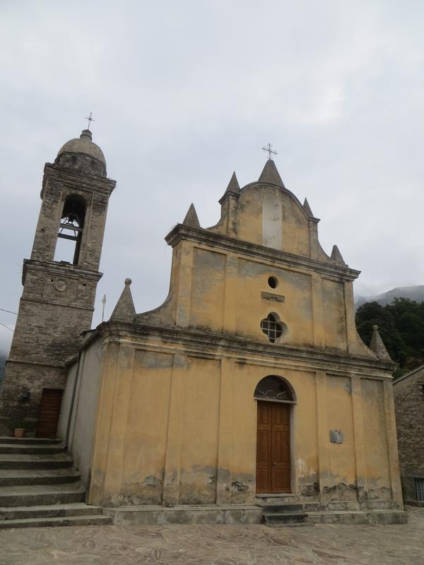 Église paroissiale Saint-Blaise dite Ghjesa San Biaggiu