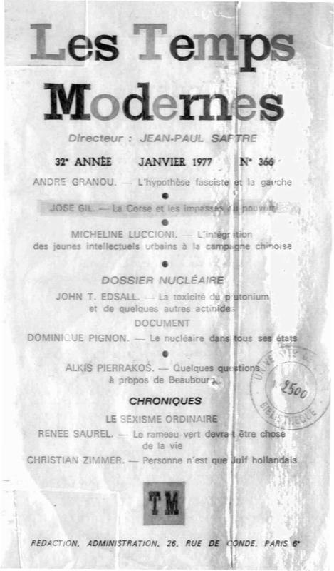 >La Corse et les impasses du pouvoir