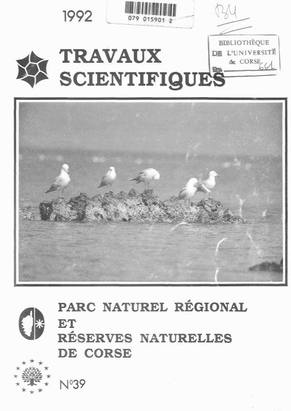 >PNRC 1992, n° 39