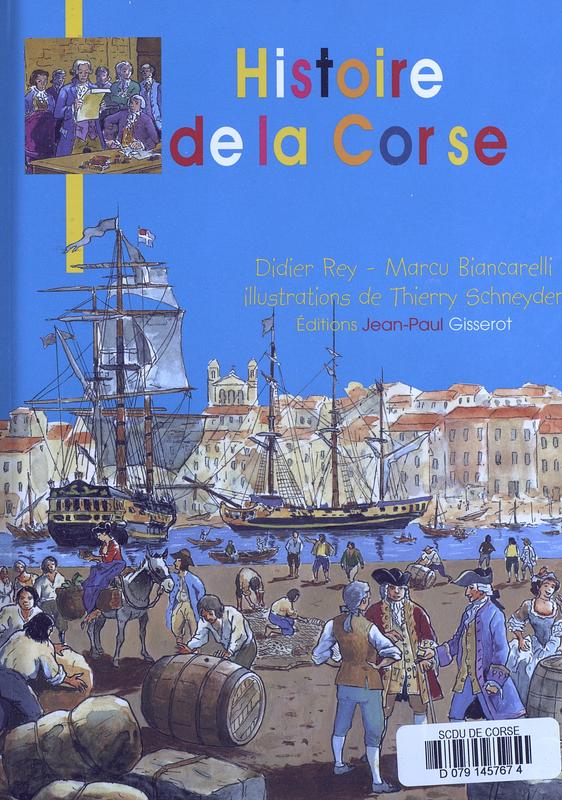 >Histoire de la Corse
