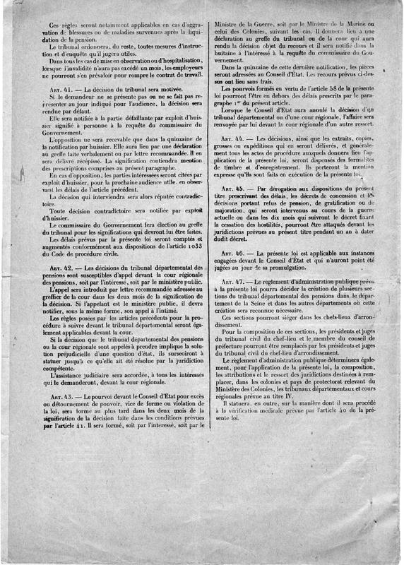>Pièces militaires et courriers postaux antérieurs à 1937 (Joseph-Antoine Canasi)