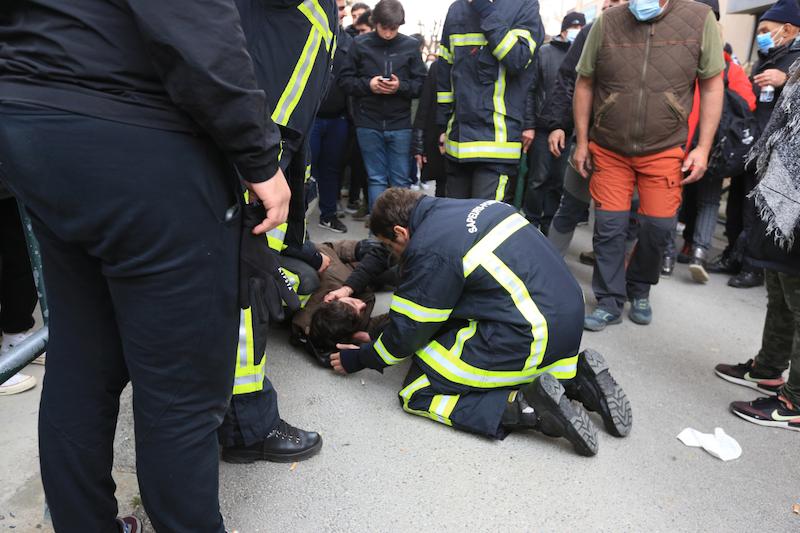 >Violences en marge de la manifestation pour Yvan Colonna (photo 18)