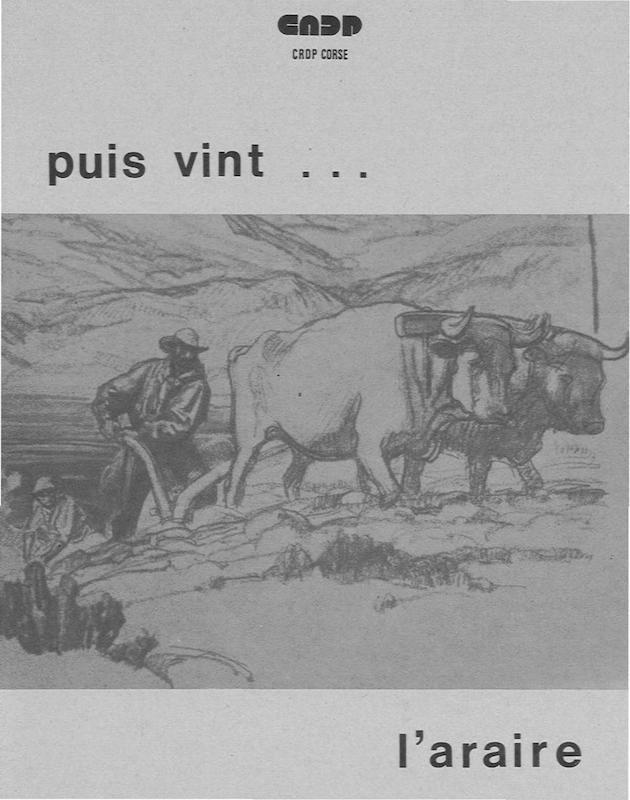 >puis vint l'araire…