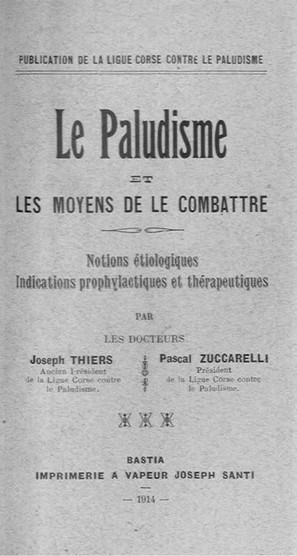 >Le paludisme et les moyens de le combattre