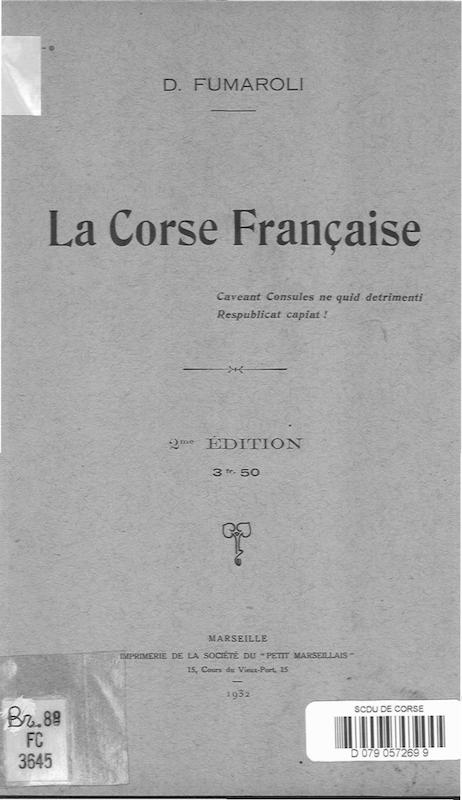 >La Corse française