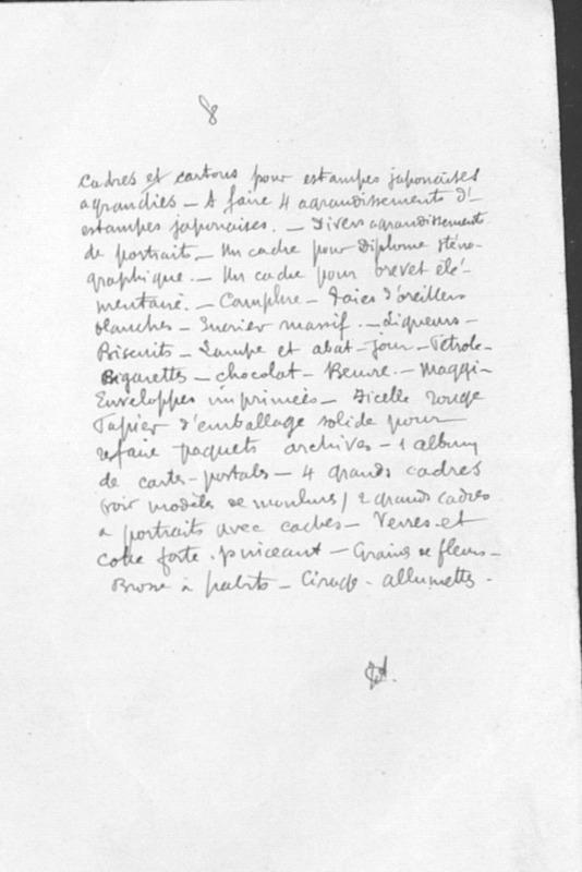 Documents de la vie courante (Joseph-Antoine Canasi)