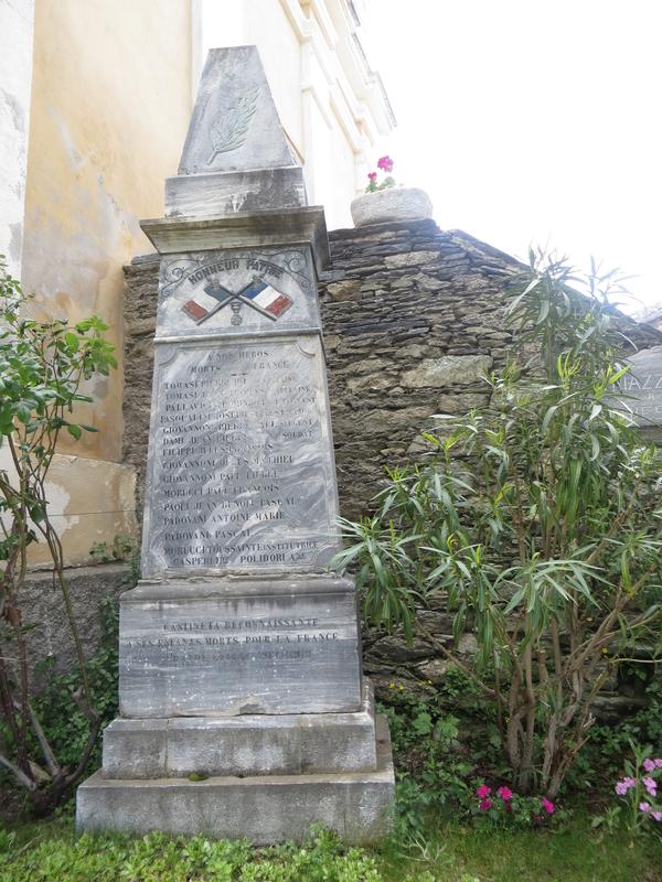 Monument aux morts de la guerre 1914-1918 (Castineta Soprana)