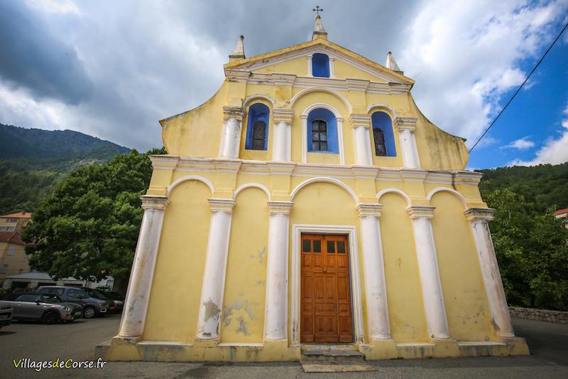 >Église San Michele - Venacu