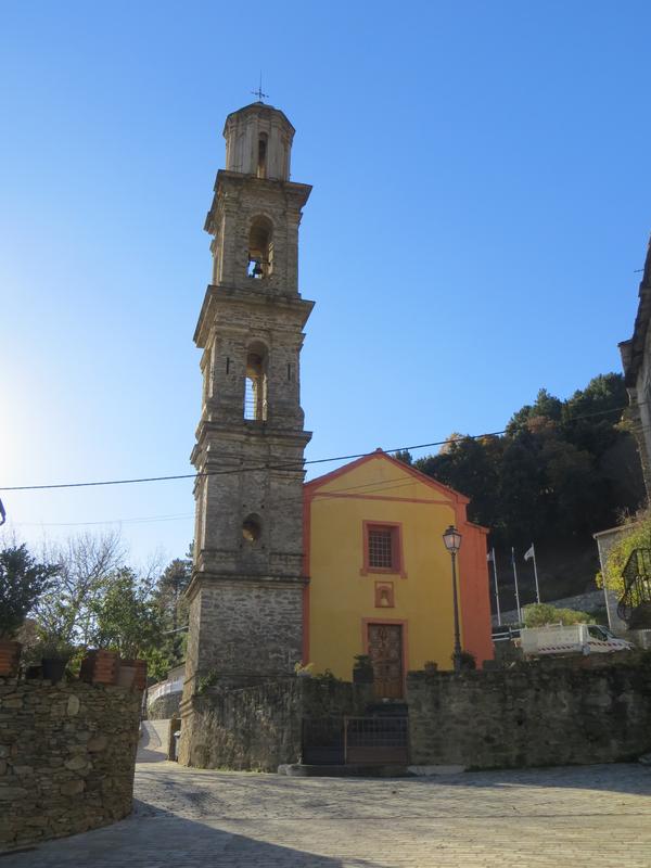 Église paroissiale Saint-Cyr dite San-Quilicu