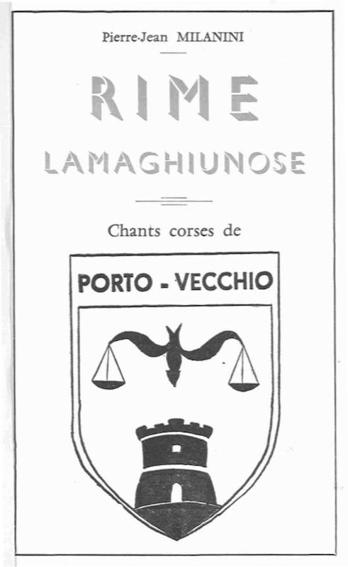>Rime lamaghiunose