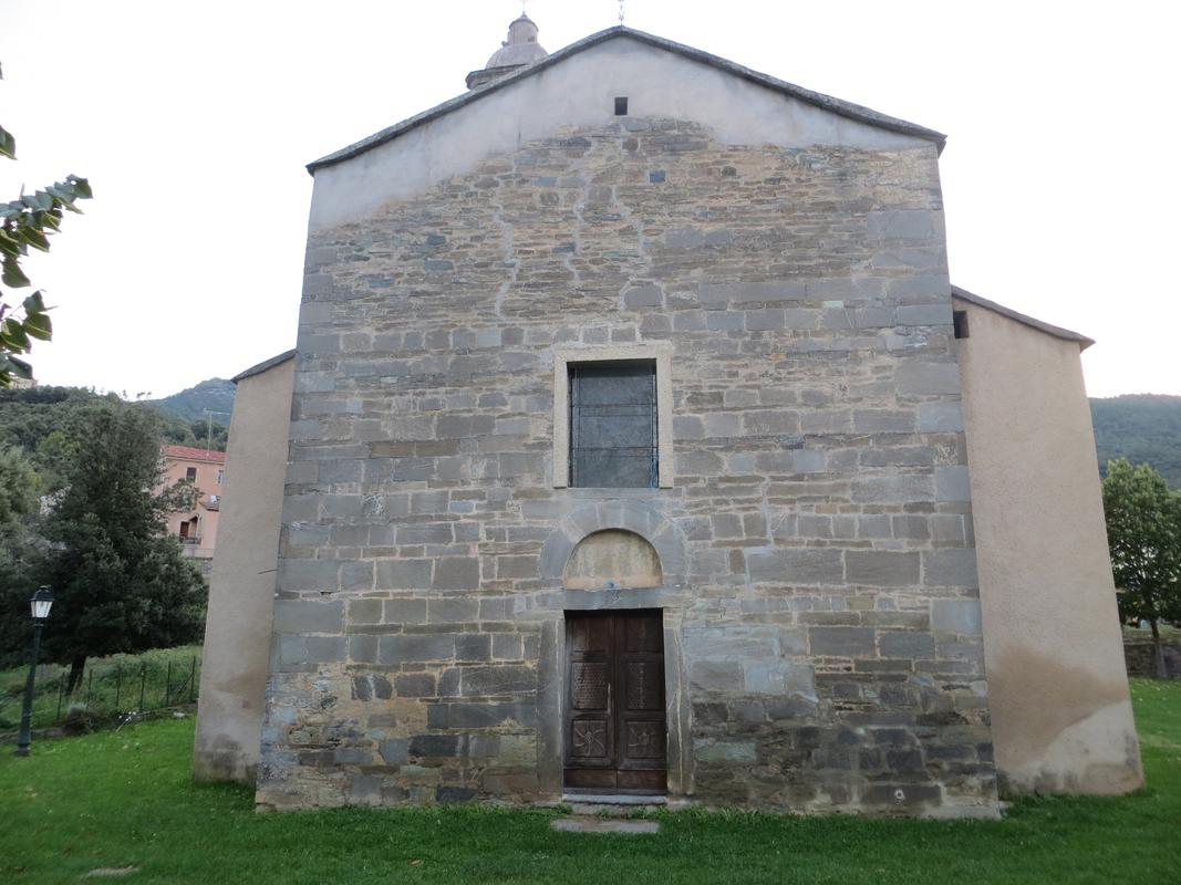 >Église paroissiale Saint-Laurent dite San Lurenzu (Tribbio)