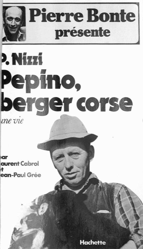>Pepino, berger corse