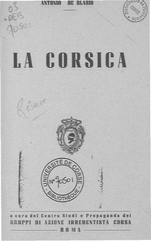 >La Corsica