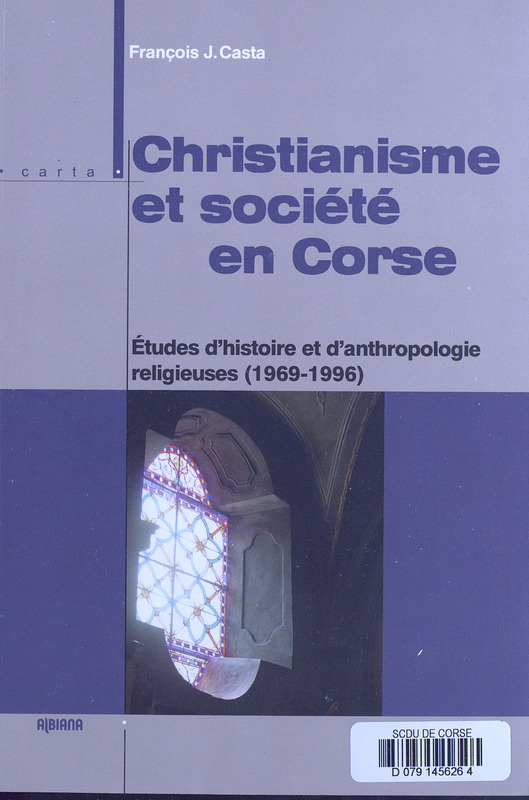 >Christianisme et société en Corse