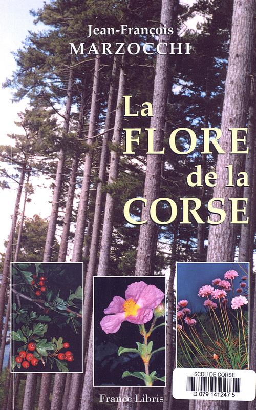 >La flore de la Corse