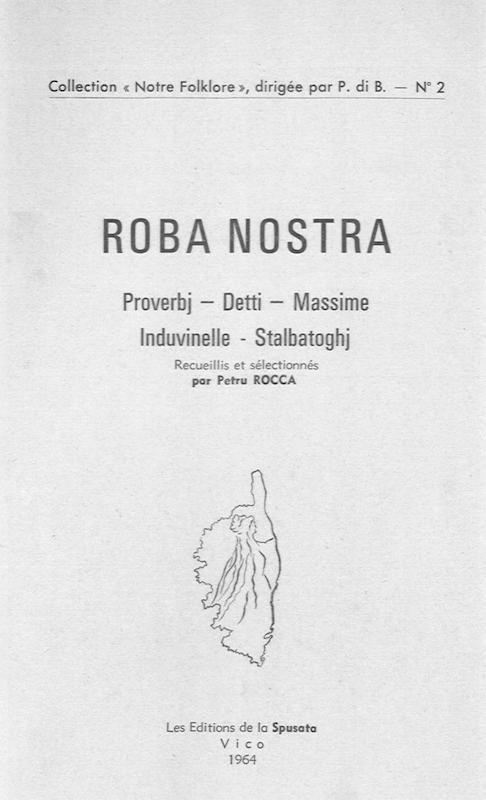>Roba nostra