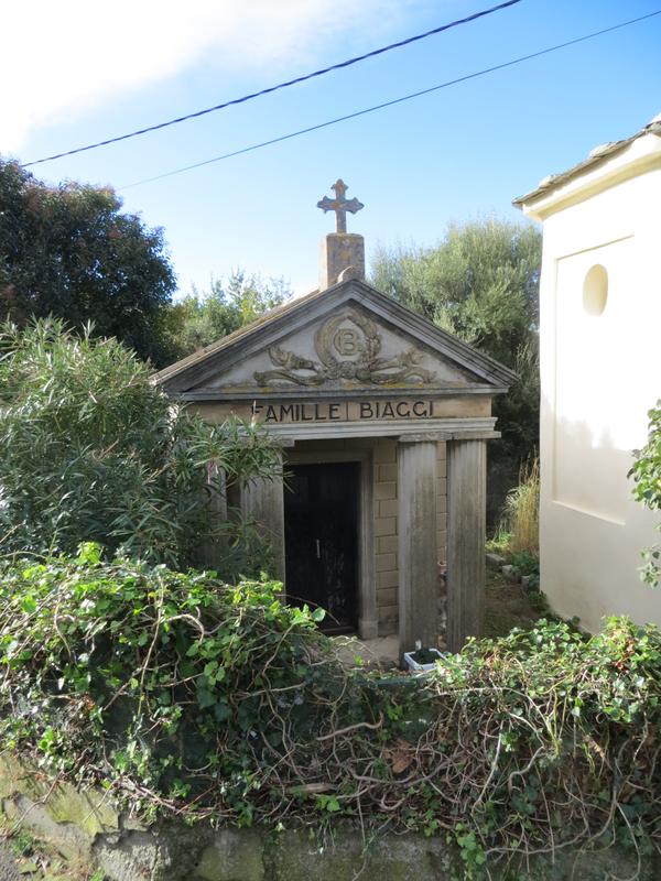 Chapelle funéraire de la famille Biaggi