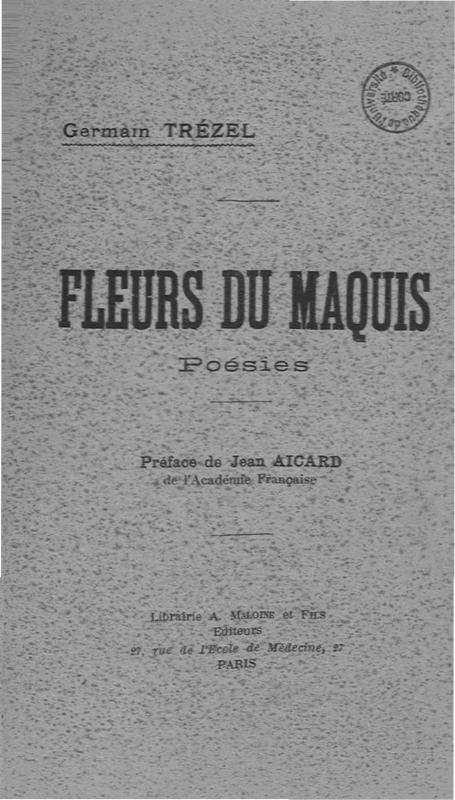 Fleurs du Maquis