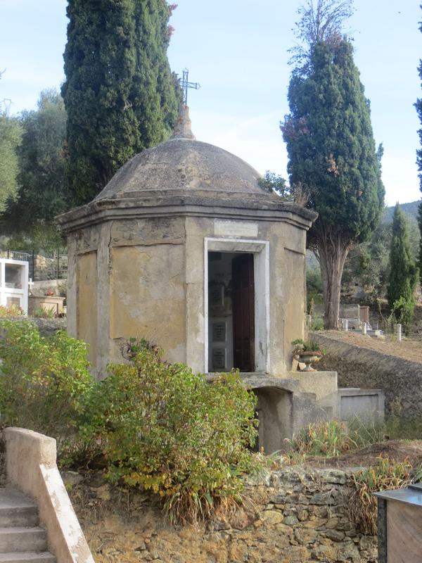 Chapelle funéraire de la famille Salvetti-Trojani (San Quilico)
