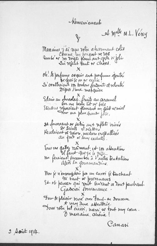 Poèmes et prose : extraits (par Joseph-Antoine Canasi)