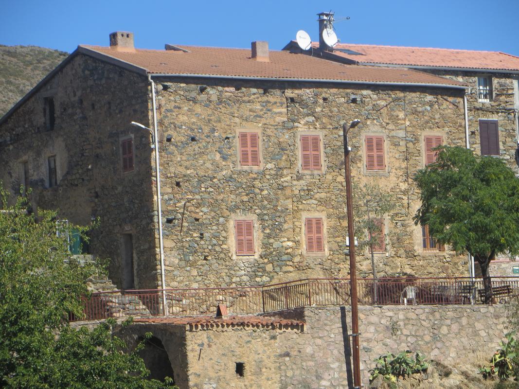 Maison de notable dite u castellu (Borgo)
