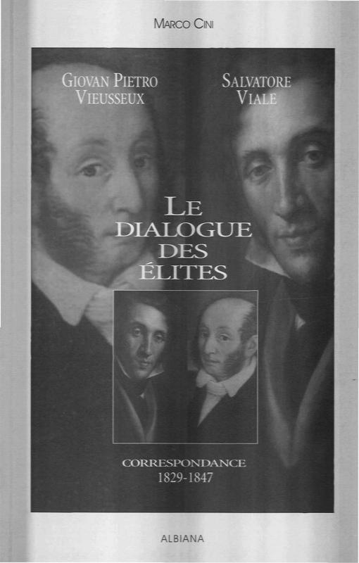 >Le dialogue des élites