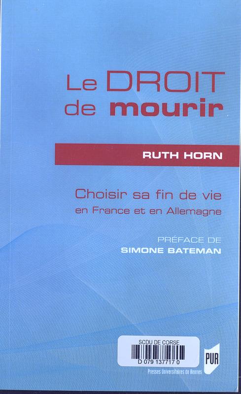 Le droit de mourir