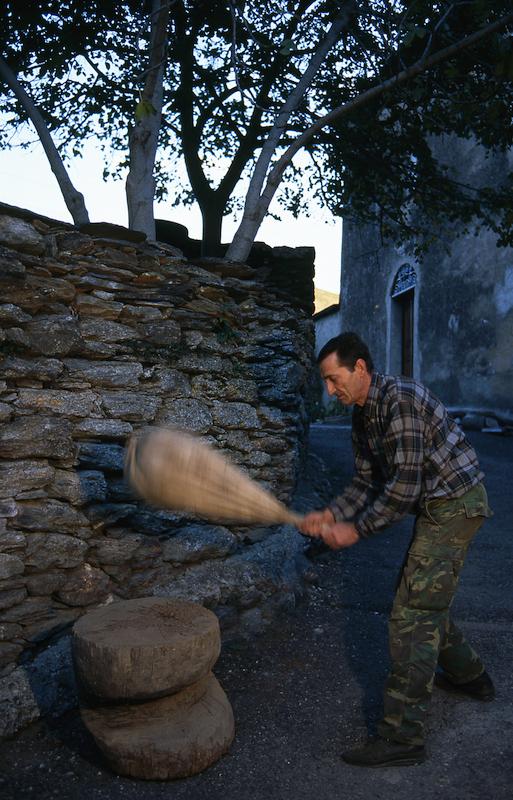 >Châtaignes : cueillette, séchage, moulin — Xavier Colombani (photo 39)