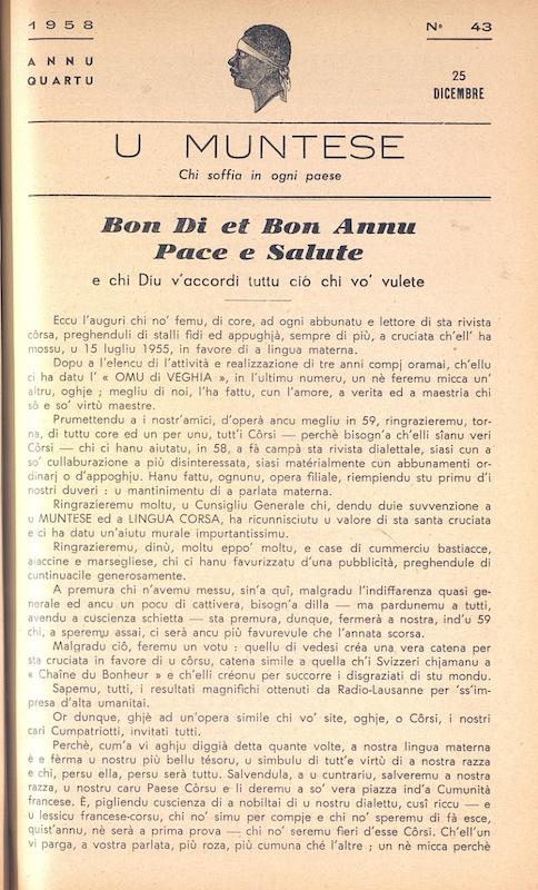>U Muntese (1958)
