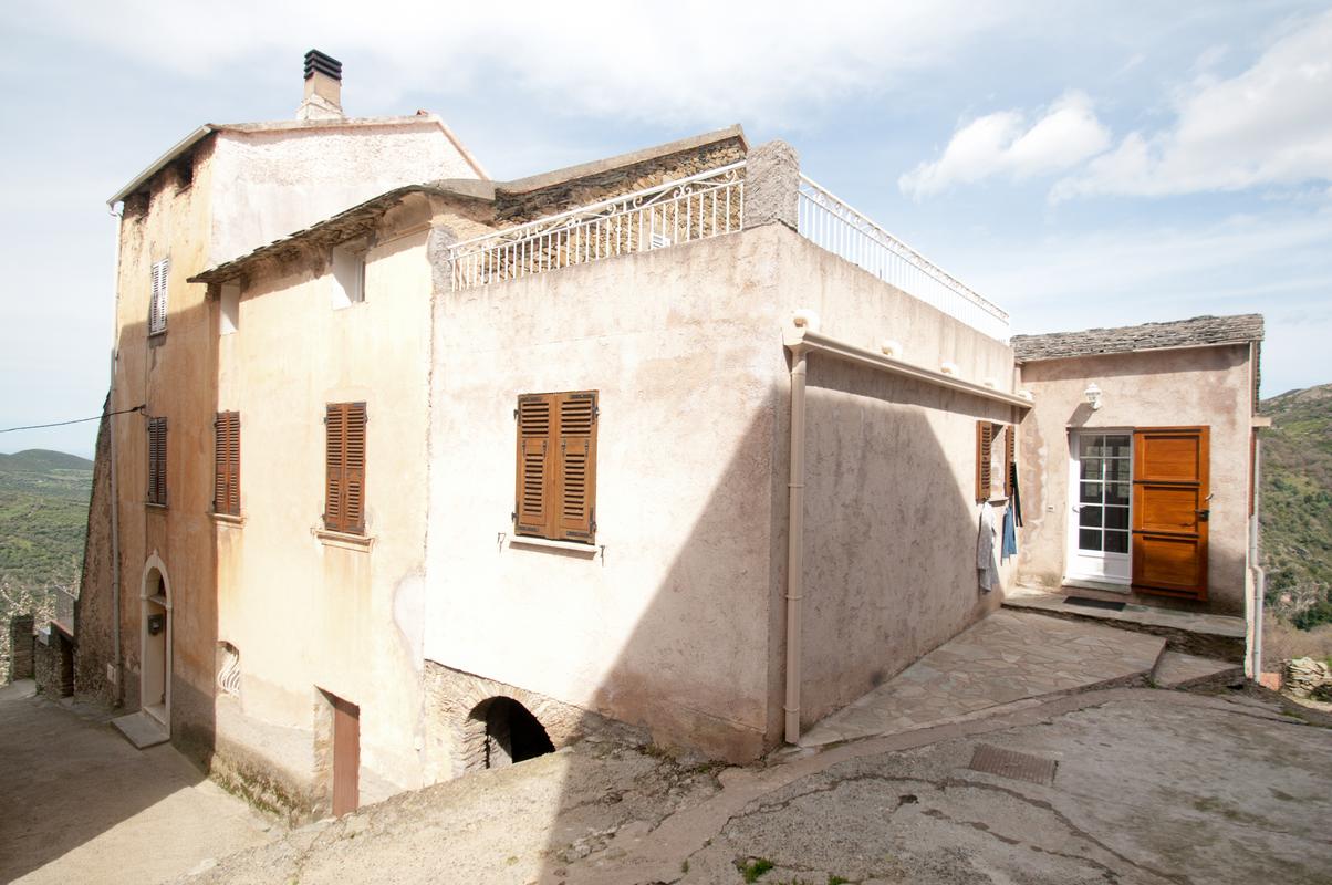 >Maison de notable de la famille Biaggini (A Croce)