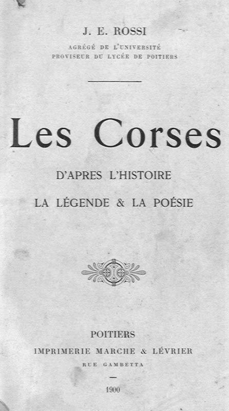 >Les Corses