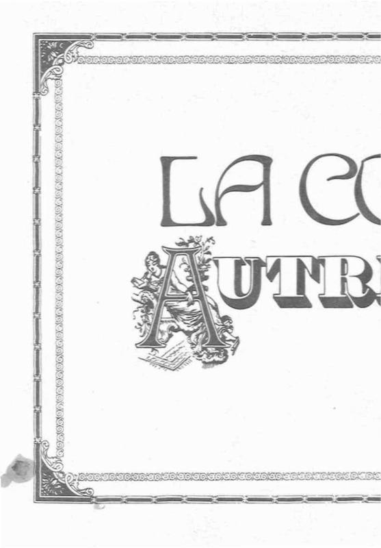 >Corse autrefois