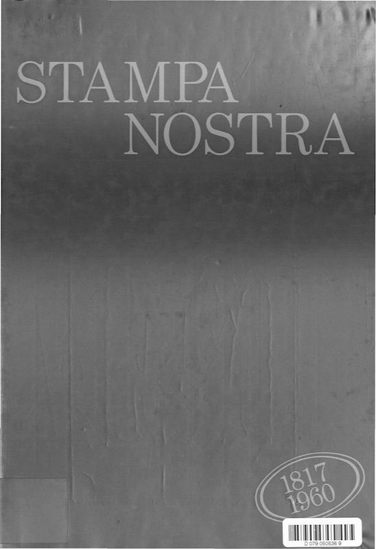 >Stampa Nostra, Corse, Deux siècles d'actualités, Volume I