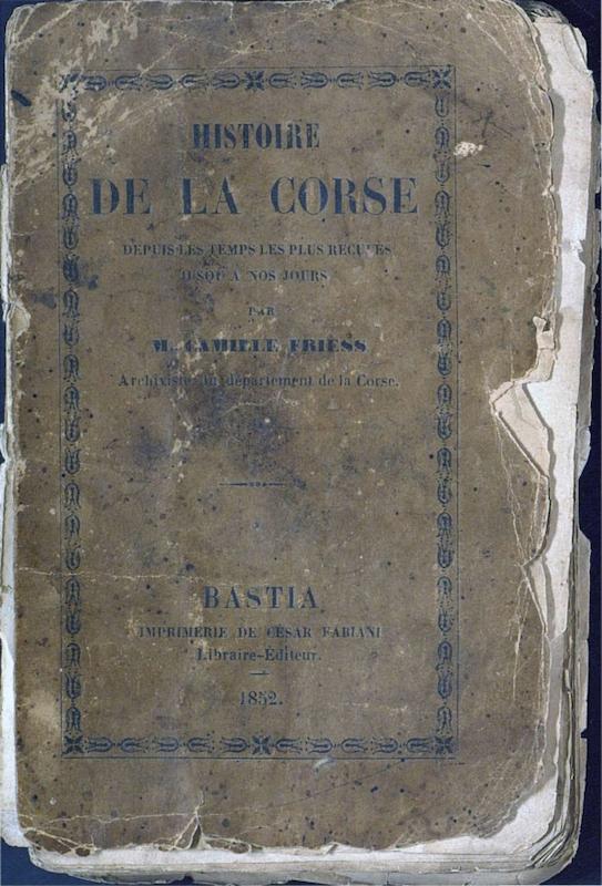 >Histoire de la Corse