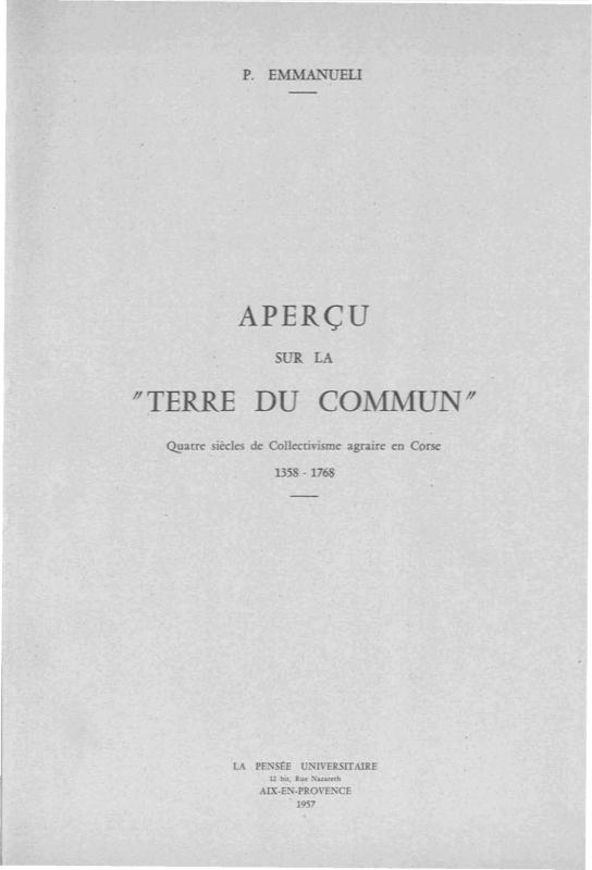 >Apercu sur la 