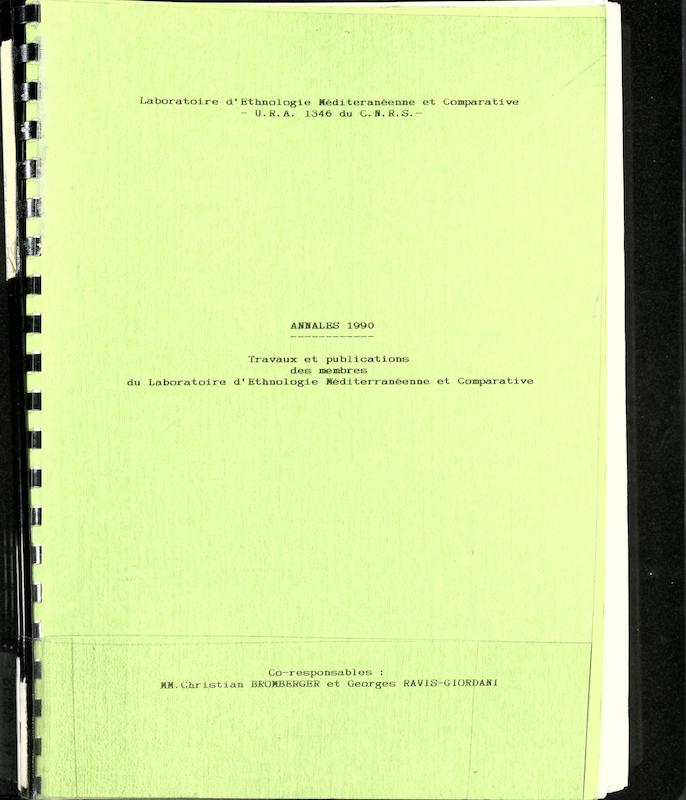 >Annales 1990