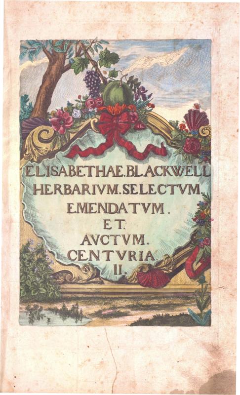 Herbariv Blackwell Tome IV