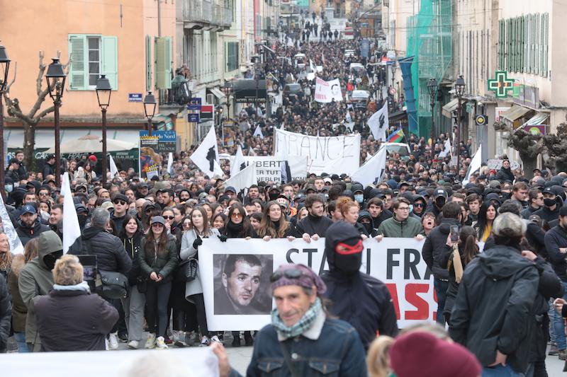 >Violences en marge de la manifestation pour Yvan Colonna (photo 11)