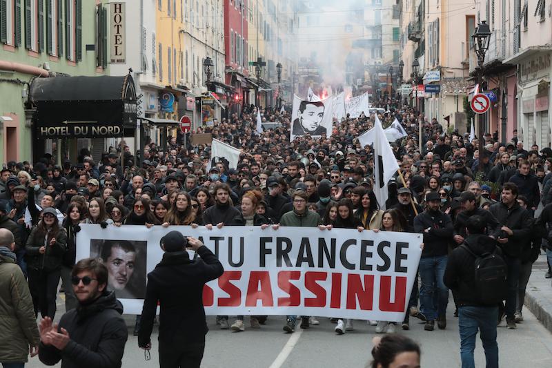 >Première manifestation pour Yvan Colonna (photo 7)