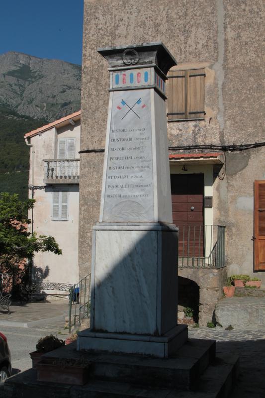 Monument aux morts des guerres de 1914-1918 et de 1939-1945