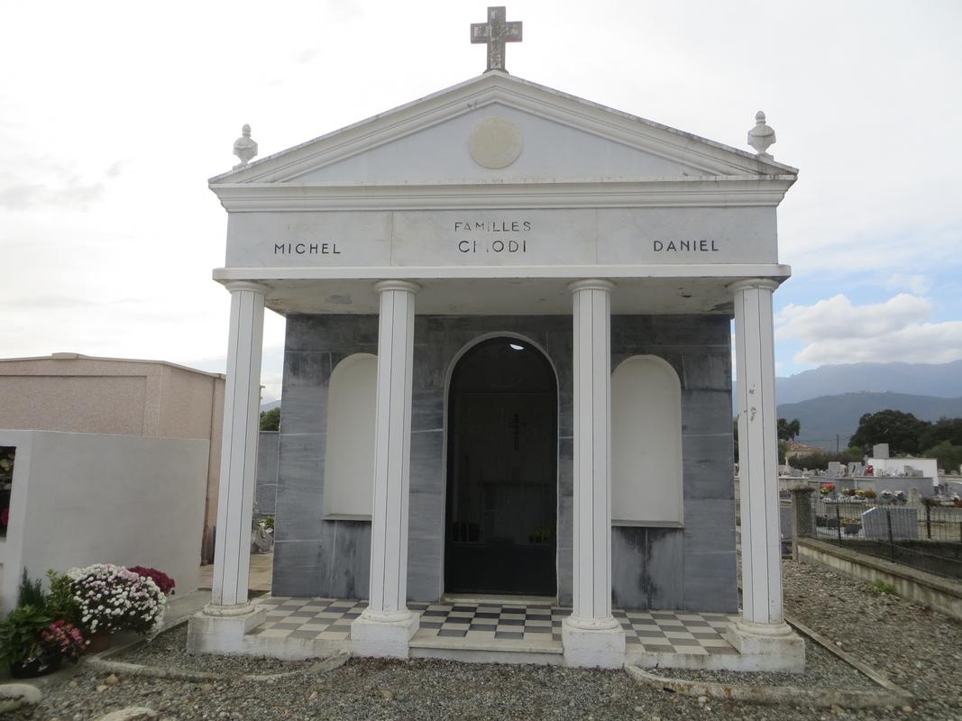 Chapelle funéraire de la famille Chiodi