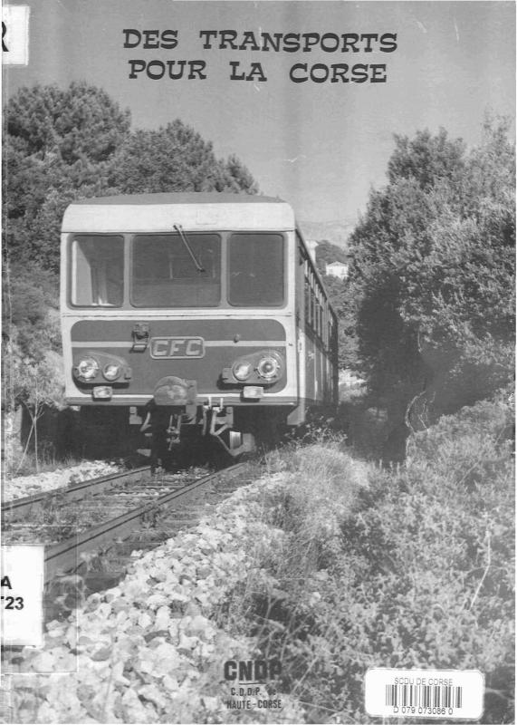 >Des transports pour la Corse