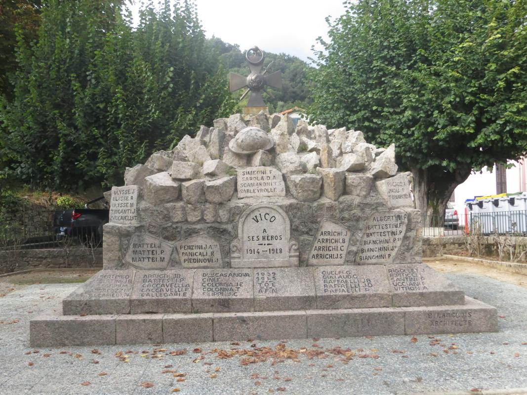Monument aux morts des guerres de 1914-1918, de 1939-1945, de la guerre d'Algérie et du théâtre des opérations extérieures