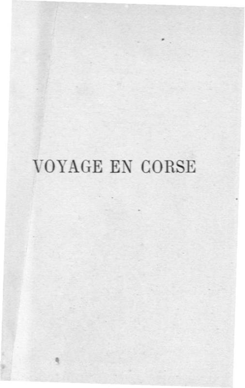 >Voyage en Corse