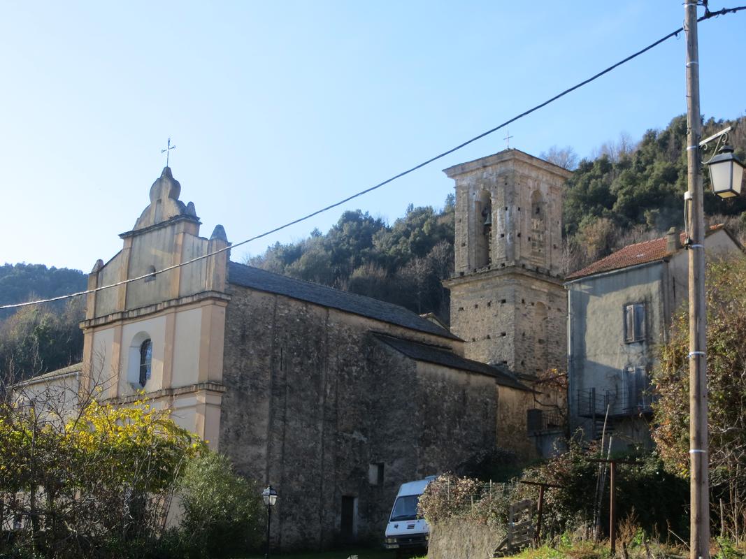 Église paroissiale de l'Annonciation (Pancheraccia)