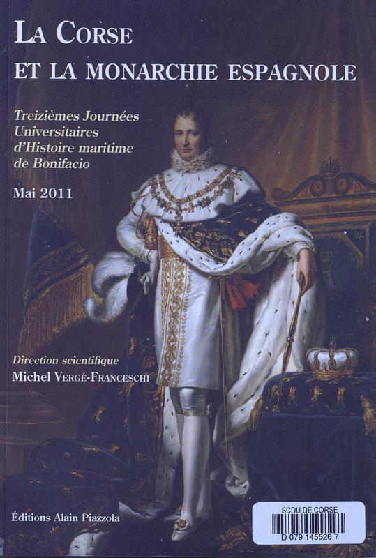 La Corse et la monarchie espagnole