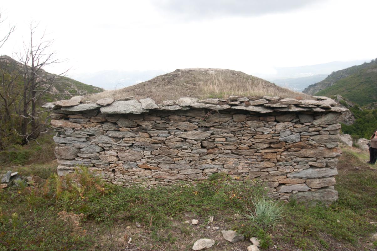 Remise agricole de berger dite pagliaghju (Campu Sepianu)