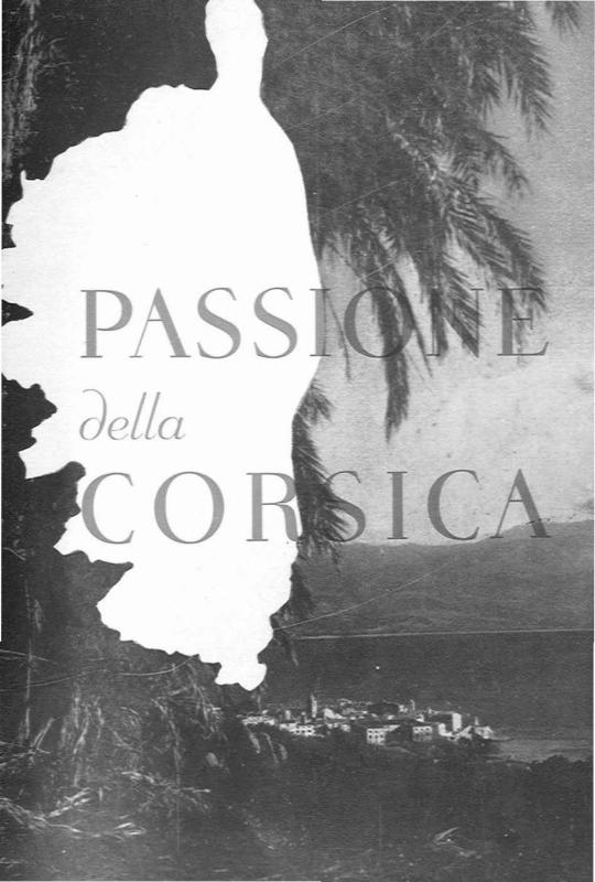 >Passione della Corsica
