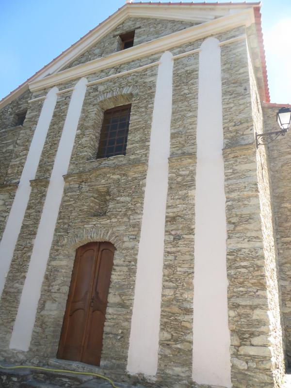 Église paroissiale Saint-Cyprien (San Ciprianu)