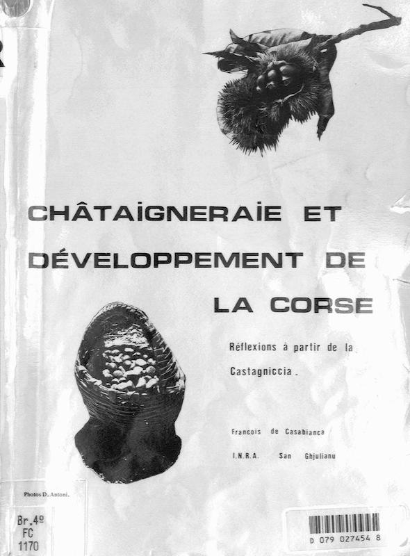 >Châtaigneraie et développement de la Corse